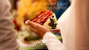 Hochzeitsparty in Wien mit DJ Soundmaster Austria